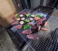 BBQでスタミナつけて