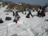 テント村撤収