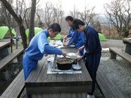 カレー完成②