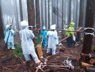 あっという間に