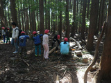 基地とお別れタイム