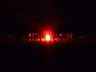 キャンプファイヤー