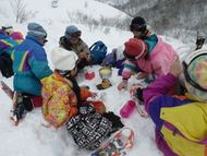 本日のお昼ごはん