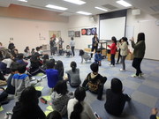 雪合戦　対戦抽選会