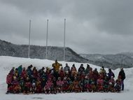 みんなで集合写真