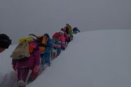 雪山登山