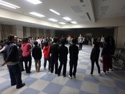 キャンドルファイヤー　スタート！