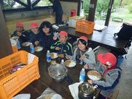 おいしいカレーができたよ