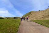 さっそく登山開始！