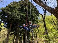 こんなポーズもできちゃうぞ！いぇーい！