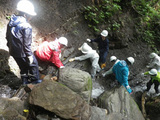 沢登り③助け合い