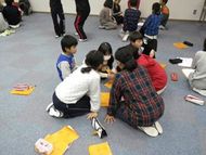 雪合戦に向けて