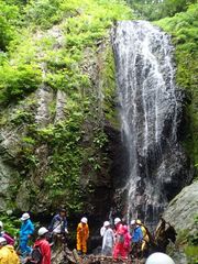 沢登り