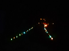 キャンプファイヤー③