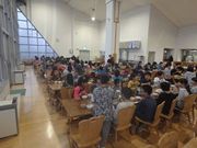 鹿肉のすきやき