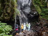 沢登り②