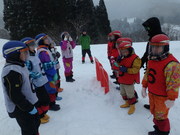 雪合戦　試合開始！