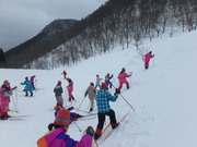 歩くスキー　いろんなコースへ