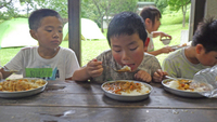 おいしいカレーが完成！