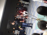 最後の夜のお楽しみ