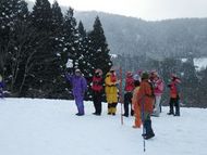 特別チーム入場