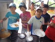 おいしいカレーの出来上がり