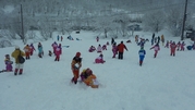 雪あそび