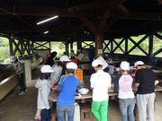 カレー作り(準備)