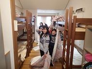 部屋での様子