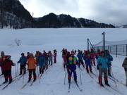 歩くスキー　準備完了！