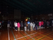 キャンドルサービス