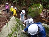 沢登り①