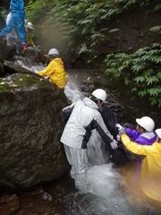 こんな所登ります