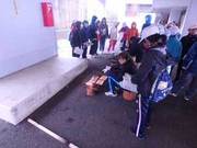 こんがり焼きます