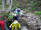 沢登り