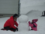 1日目：雪といえば