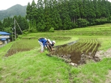 空気の入れ替え