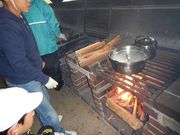 さあ、グツグツ煮込め！