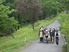 キャンプ場までの道のり