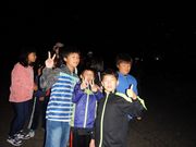 ナイトハイク＆肝試し