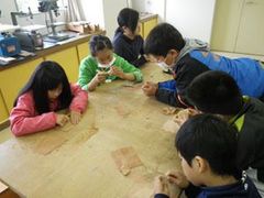 ツルツルに磨きます