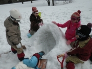 雪だるま、、、じゃなくて