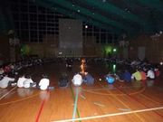 キャンドルサービス