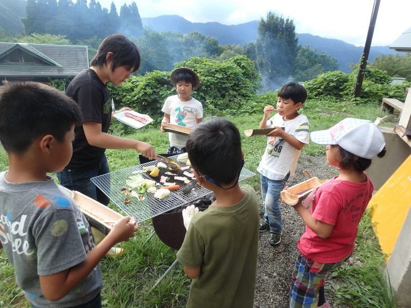 15年 とちっぱの森キャンプ 関西でアウトドア 日帰り 宿泊 合宿 尼崎市立美方高原自然の家