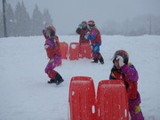 雪合戦　熱い戦い