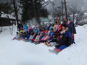 クラス写真撮影