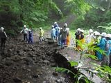 沢登りスタート