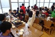 鹿肉のすき焼き