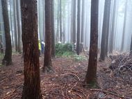 基地の後片付け