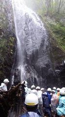 沢登り③